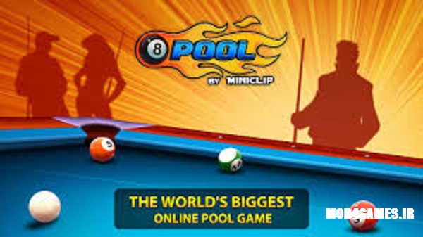 دانلود  نسخه هک شده بیلیارد آنلاین اندروید 8 Ball -Pool 