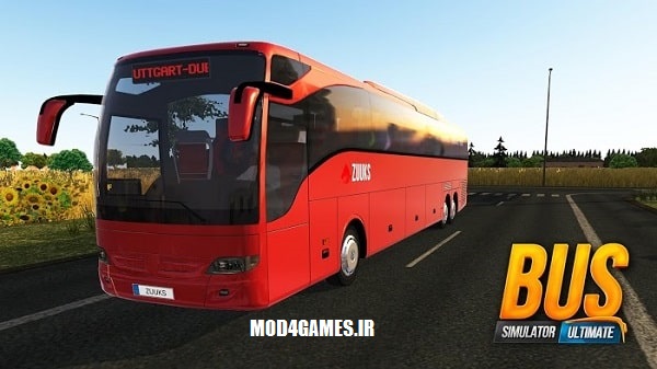 دانلود بینهایت شبیه سازی رانندگی با اتوبوس اندروید Bus Simulator: Ultimate