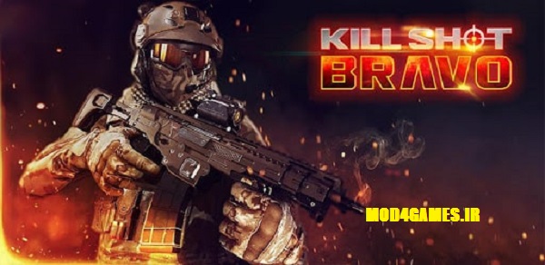 دانلود نسخه هک شده شلیک مرگبار براوو اندروید  Kill Shot Bravo