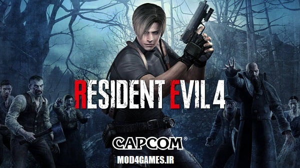 دانلود نسخه هک شده رزیدنت اویل 4 اندروید Resident Evil 4
