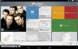 دانلود Audials Radio Pro 9.4.2 - نسخه مود رادیو اندروید