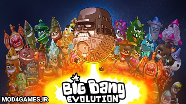 دانلود BIG BANG Evolution - نسخه هک بازی انفجار بزرگ اندروید