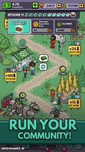 دانلود Bud Farm: Idle Tycoon - نسخه هک بازی سرمایه دار بیکار اندروید