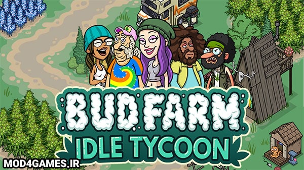 دانلود Bud Farm: Idle Tycoon - نسخه هک بازی سرمایه دار بیکار اندروید