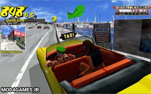 دانلود Crazy Taxi Classic - نسخه بینهایت بازی تاکسی دیوانه اندروید