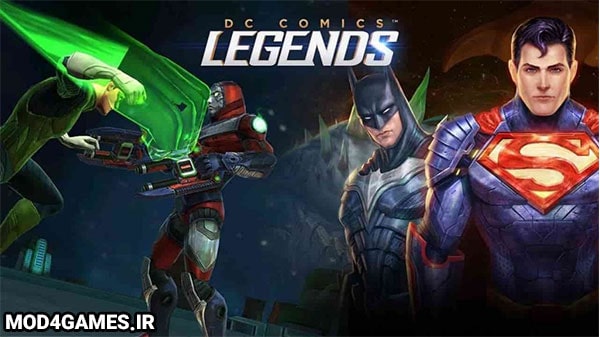 دانلود DC Legends: Battle for Justice - نسخه هک بازی قهرمانان دی سی اندروید
