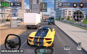 دانلود Drive for Speed: Simulator 1.22.2 - نسخه مود بازی رانندگی با سرعت اندروید