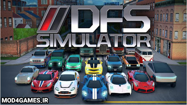 دانلود Drive for Speed: Simulator 1.22.2 - نسخه مود بازی رانندگی با سرعت اندروید