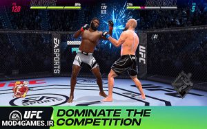 دانلود EA SPORTS UFC Mobile 2 v1.2.06 - نسخه هک بازی کشتی کج اندروید