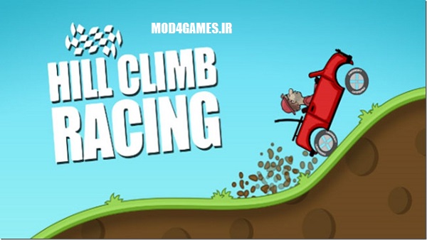 دانلود نسخه بینهایت بازی مهیج تپه نوردی با ماشین اندروید Hill Climb Racing