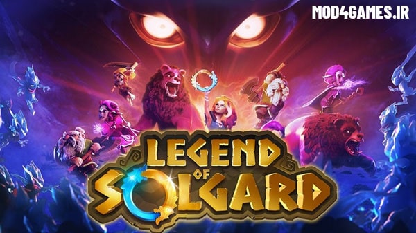 دانلود Legend of Solgard - نسخه هک شده بازی افسانه سلگارد اندروید