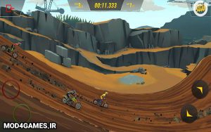 دانلود Mad Skills Motocross 3 v0.8.1 - نسخه بینهایت بازی موتوکروس اندروید