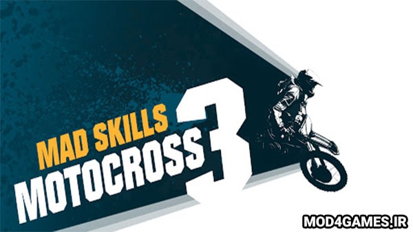 دانلود Mad Skills Motocross 3 v0.8.1 - نسخه بینهایت بازی موتوکروس اندروید