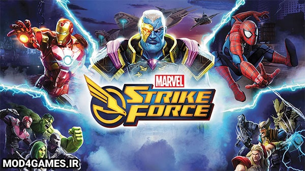 دانلود Marvel Strike Force - نسخه هک بازی مارول استریک اندروید