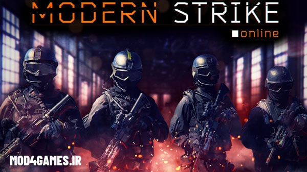 دانلود Modern Strike Online 1.45.0 - نسخه هک شده بازی مدرن استریک اندروید
