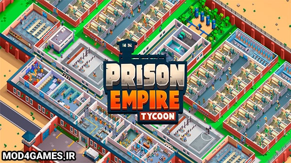 دانلود Prison Empire Tycoon 2.3 - نسخه بینهایت بازی امپراطوری در زندان اندروید