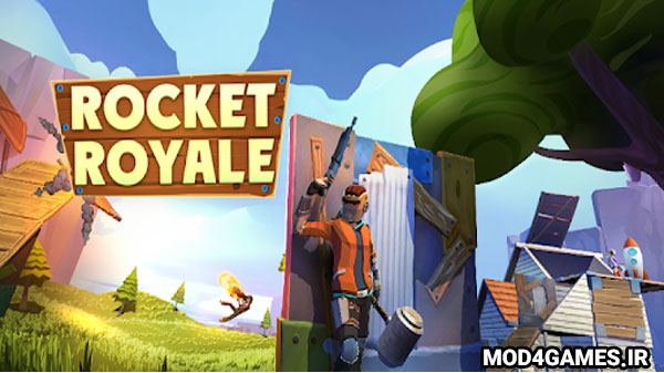 دانلود Rocket Royale 2.2.1 - نسخه هک بازی موشک رویال اندروید