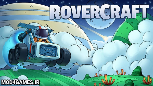 دانلود Rovercraft: Race Your Space Car - نسخه مود بازی راورکرافت اندروید
