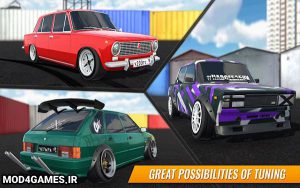 دانلود Russian Car Drift 1.9 b73 - نسخه بینهایت بازی ماشین روسی اندروید