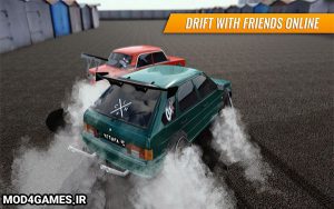دانلود Russian Car Drift 1.9 b73 - نسخه بینهایت بازی ماشین روسی اندروید
