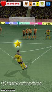 دانلود Score Hero 2 v1.02 - نسخه هک بازی قهرمان فوتبال اندروید