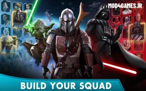 دانلود Star Wars: Galaxy of Heroes - نسخه مود بازی جنگ ستارگان اندروید