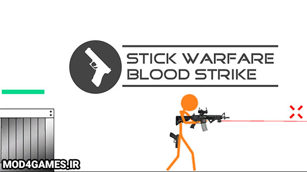 دانلود Stick Warfare: Blood Strike - نسخه مود بازی نبرد استیکمن اندروید