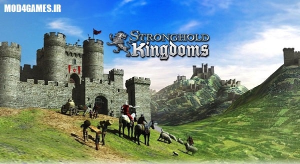 دانلود نسخه هک شده جنگ های صلیبی اندروید Stronghold Kingdoms