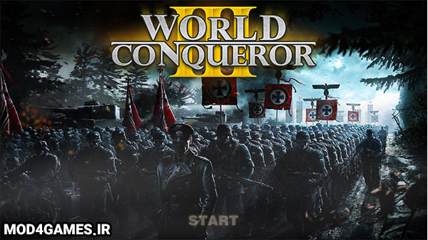 دانلود World Conqueror 3 v1.2.36 - نسخه هک بازی فاتح جهان 3 اندروید