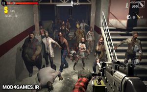 دانلود Zombie Hunter D-Day - نسخه هک بازی شکارچی زامبی اندروید