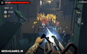 دانلود Zombie Hunter D-Day - نسخه هک بازی شکارچی زامبی اندروید