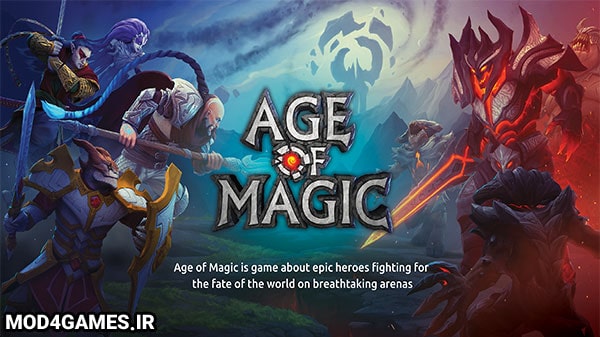 دانلود Age of Magic - نسخه هک بازی عصر جادو اندروید