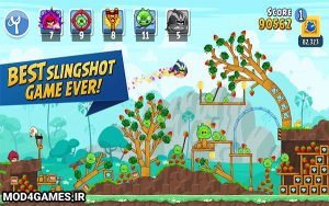 دانلود Angry Birds Friends - نسخه بینهایت بازی انگری بردز عصبانی اندروید