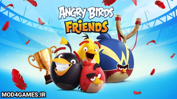 دانلود Angry Birds Friends - نسخه بینهایت بازی انگری بردز عصبانی اندروید