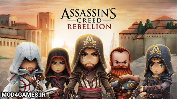 دانلود Assassin’s Creed Rebellion - نسخه هک بازی اساسین کرید ربیلیون اندروید