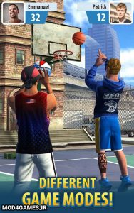 دانلود Basketball Stars - نسخه بینهایت بازی ستاره های بسکتبال اندروید