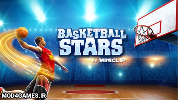 دانلود Basketball Stars - نسخه بینهایت بازی ستاره های بسکتبال اندروید