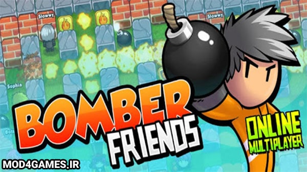 دانلود Bomber Friends - نسخه مود بازی دوستان بمب افکن اندروید