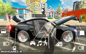 دانلود Car Simulator 2 - نسخه بینهایت بازی شبیه سازی ماشین 2 اندروید