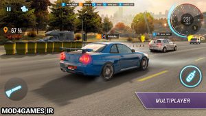 دانلود CarX Highway Racing - نسخه بینهایت بازی مسابقه بزرگراه اندروید