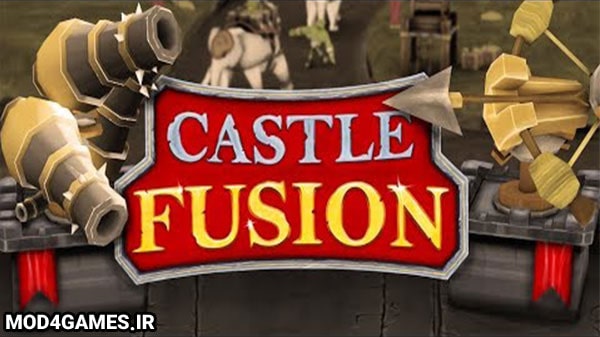 دانلود Castle Fusion Idle Clicker - نسخه بینهایت بازی قلعه ذوب اندروید