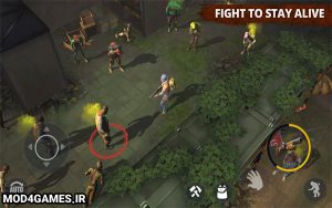 دانلود Days After: Zombie Survival Game - نسخه هک بازی روز های بعد اندروید