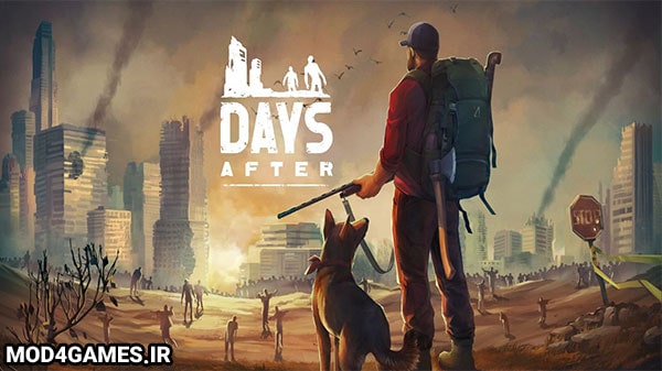 دانلود Days After: Zombie Survival Game - نسخه هک بازی روز های بعد اندروید