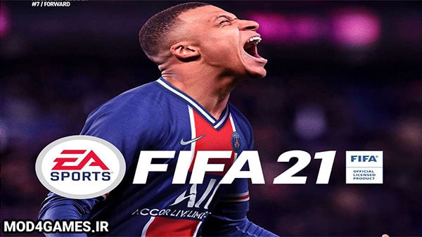 دانلود FIFA Soccer - نسخه هک بازی فیفا فوتبال اندروید