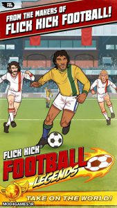 دانلود Flick Kick Football Legends - نسخه بینهایت بازی افسانه های فوتبال اندروید