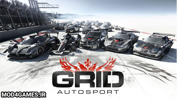 دانلود GRID Autosport - بازی آنلاین اتومبیلرانی گرید اندروید