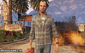 دانلود GTA 5 – Grand Theft Auto V - نسخه هک بازی جی تی ای 5 اندروید