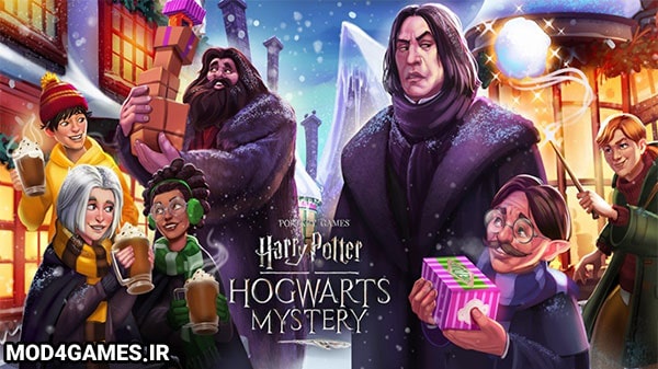 دانلود Harry Potter: Hogwarts Mystery - نسخه مود بازی هری پاتر اندروید