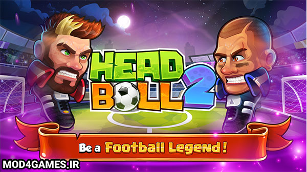 دانلود Head Ball 2 - نسخه هک بازی هد بال 2 اندروید