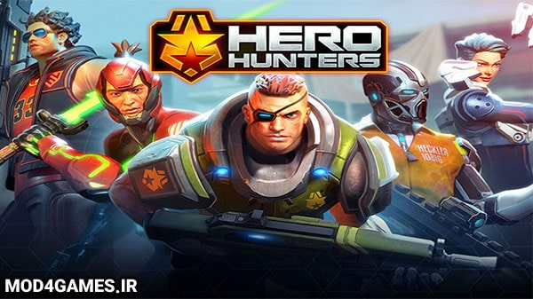 دانلود Hero Hunters - بازی آنلاین شکارچیان قهرمان اندروید